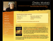 Tablet Screenshot of daramarks.com